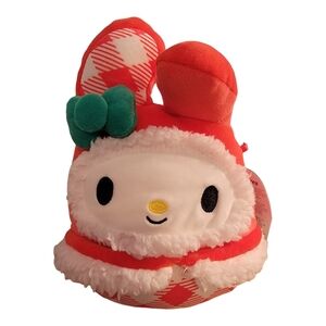 Hello Kitty‎ Squishmallow 2023 Christmas Squad 7 inch